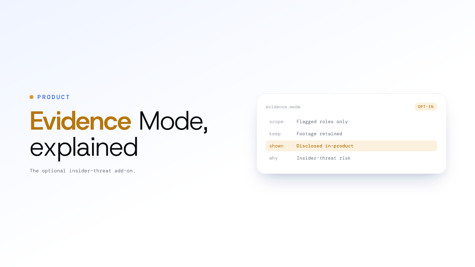 What is ScreenJournal Evidence Mode?