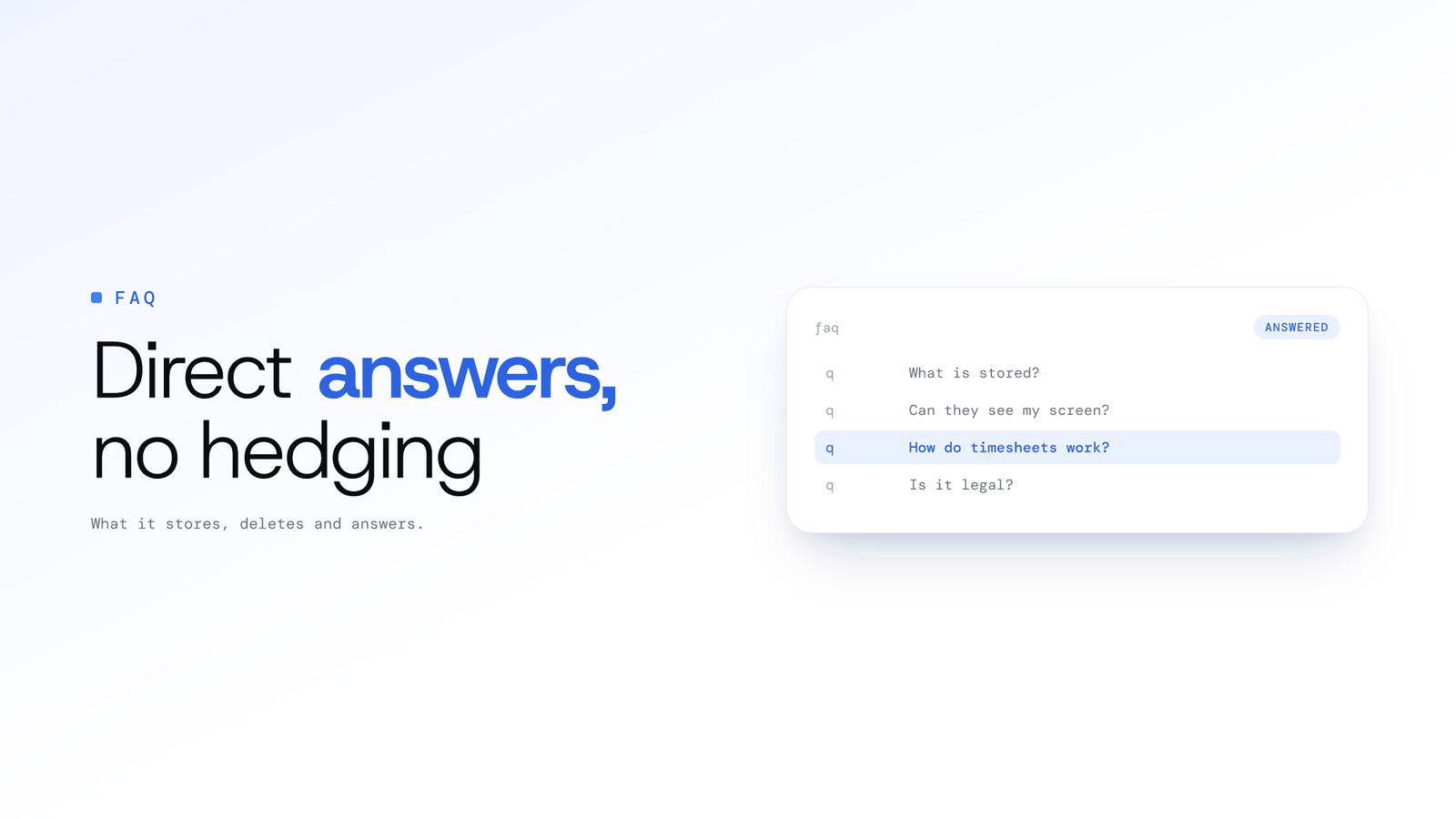 ScreenJournal FAQ: how it works and privacy