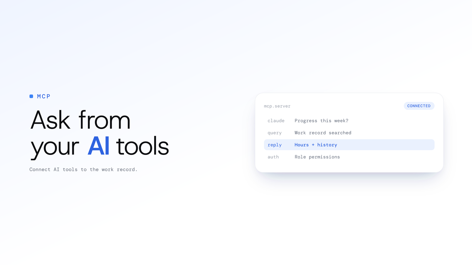 ScreenJournal MCP: Query Work From AI Tools