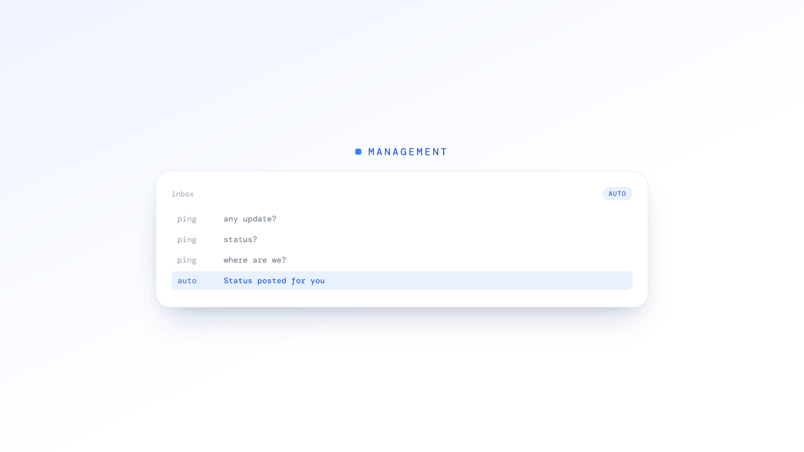 Why Engineering Managers Spend Too Much Time Chasing Updates
